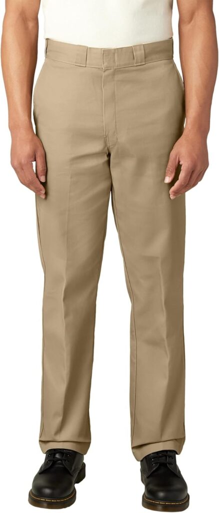 Test du pantalon homme Dickies 874 Original noir