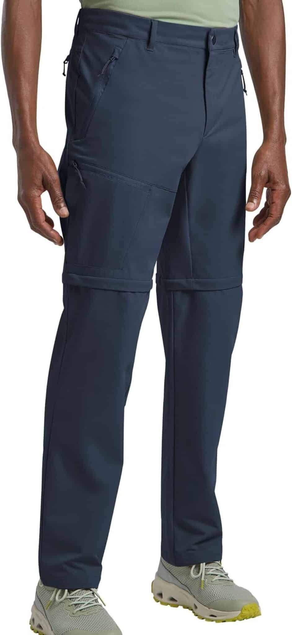 Test Du Pantalon Jack Wolfskin Pico Trail Zip Off : confort Et Polyvalence