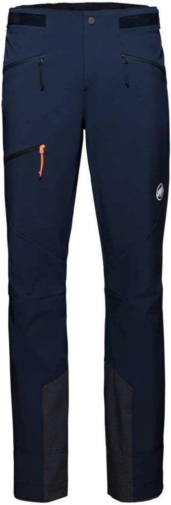 Test du pantalon taiss guide so de mammut pour hommes : confort et style