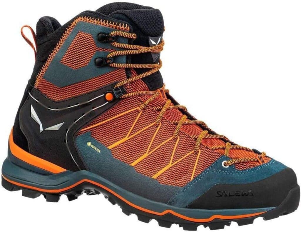 Test : salewa mountain trainer lite mid, performance et confort en randonnée