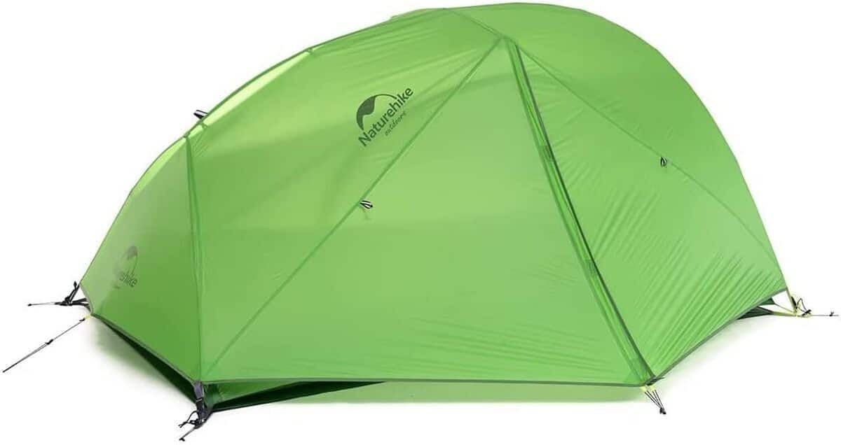Test : tente Naturehike Star-River ultralégère 2 personnes