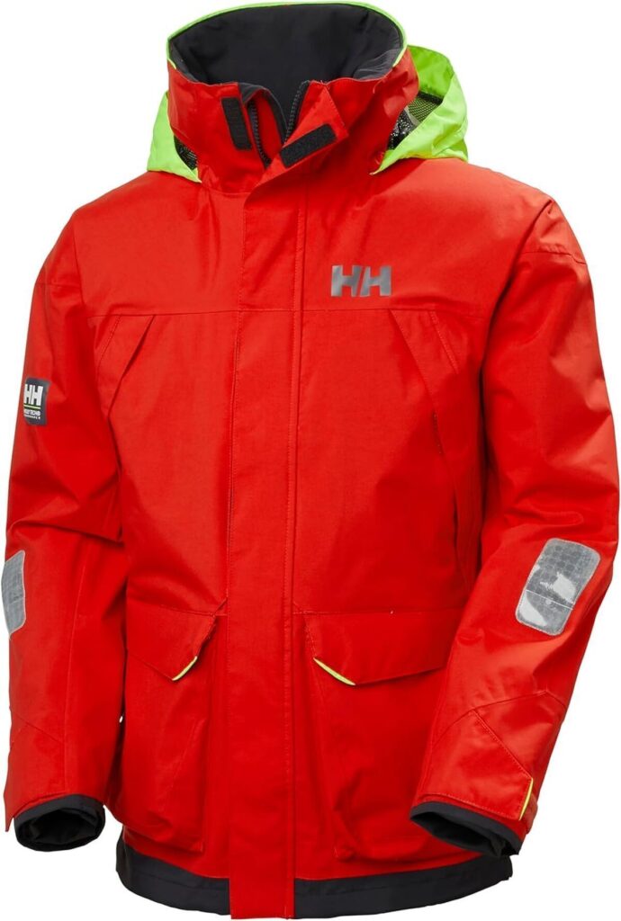 Test : veste Helly Hansen Pier 3.0 orange et violet