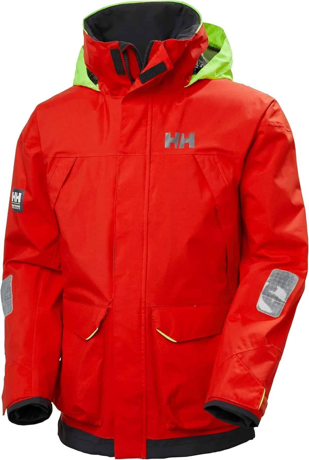 Test : veste Helly Hansen Pier 3.0 orange et violet
