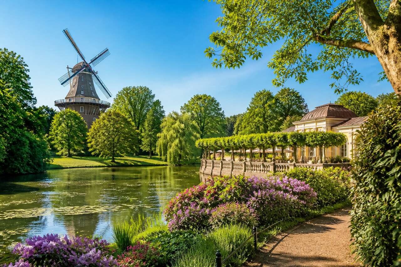 Bürgerpark de Brême : découverte et patrimoine d'un parc historique