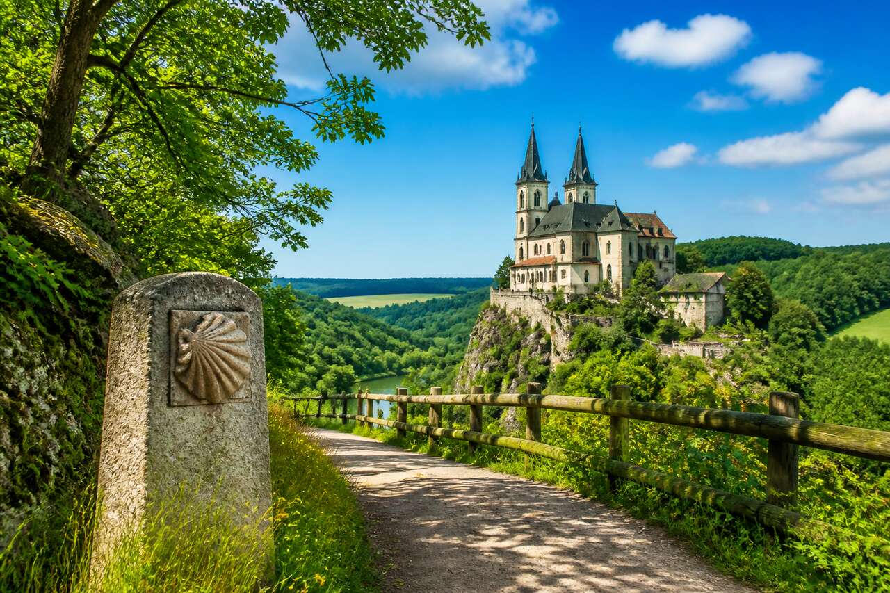 Chemins de pèlerinage en Allemagne : explorez la nature et l'outdoor