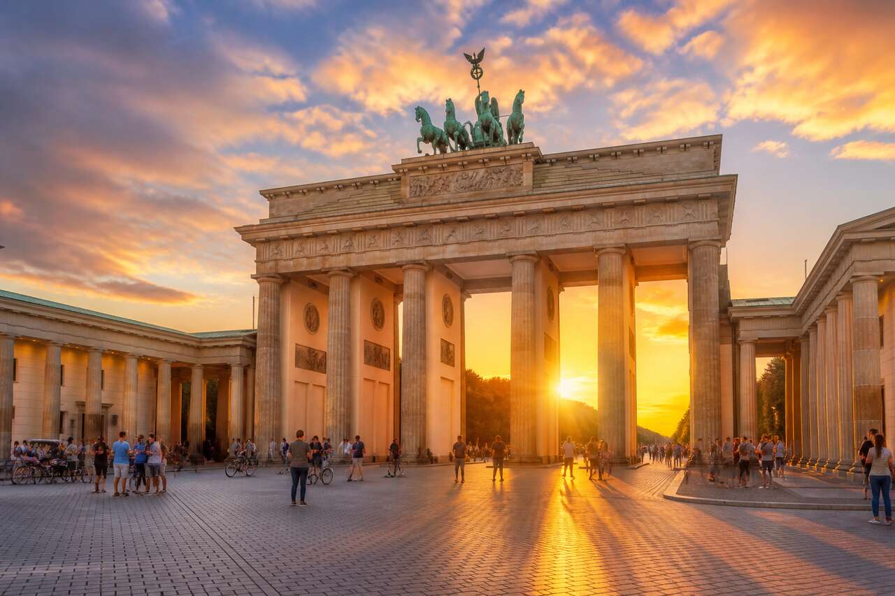 Destinations urbaines en Allemagne : découvrez-les en train