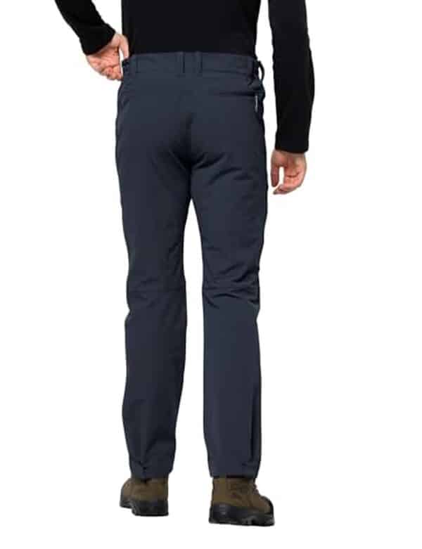 Découvrez notre avis complet sur le pantalon Jack Wolfskin Activate XT Pants M bleu nuit : performance, confort et durabilité pour vos randonnées en montagne.