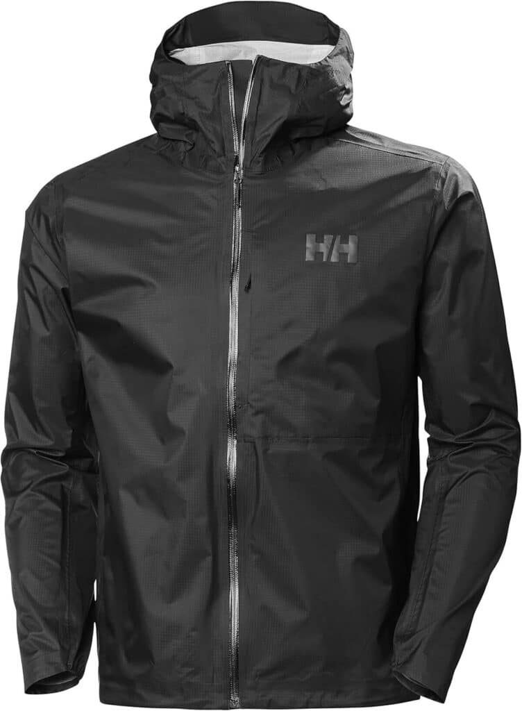 Test de la veste polaire helly hansen elevation shield