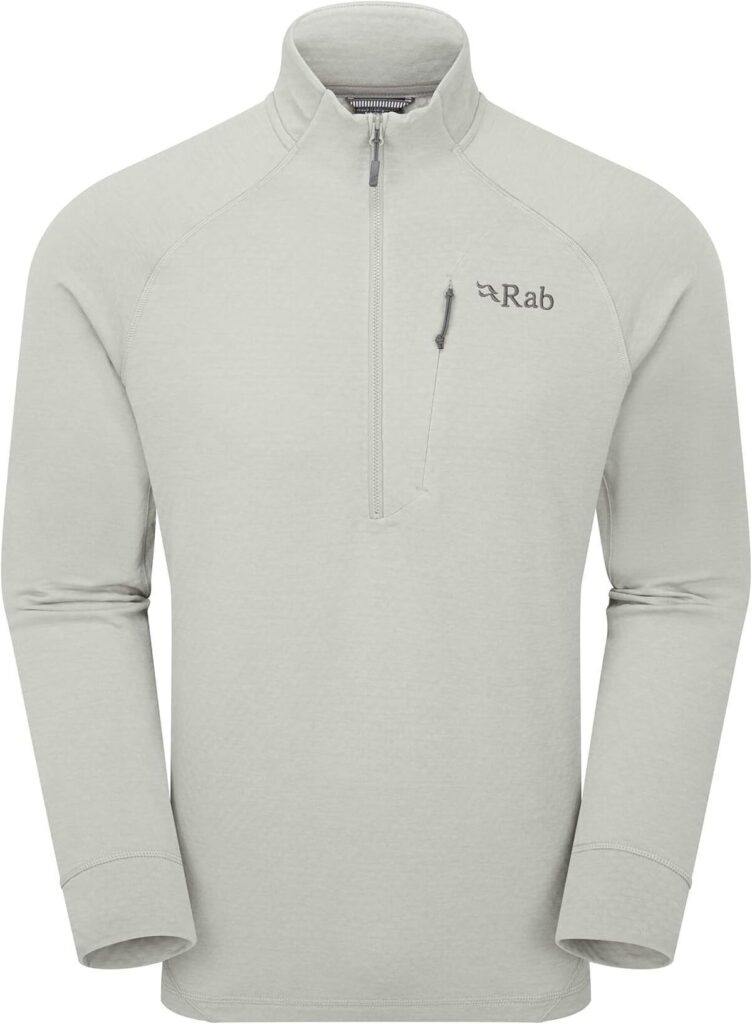 Test de la veste polaire Rab Nexus Pull-On pour homme