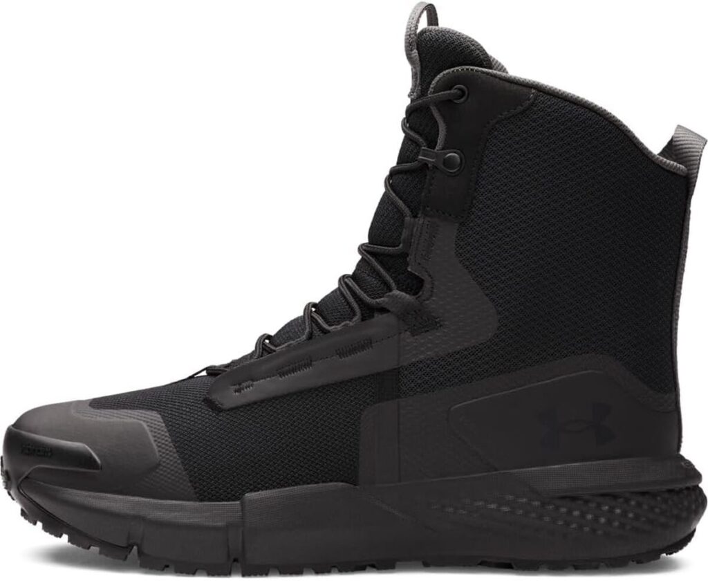 Test des bottes tactiques Under Armour Charged Valsetz : confort et performance