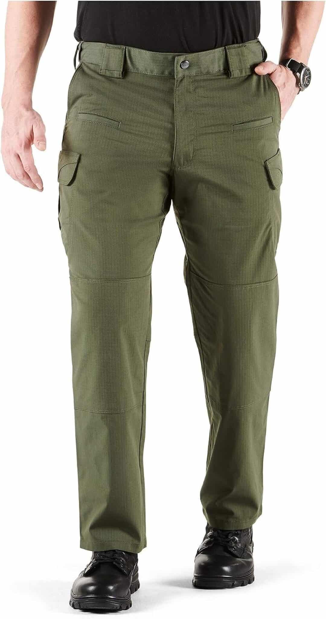 Test du pantalon 5.11 Stryke Pant Charcoal : avis complet et caractéristiques