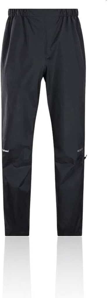 Test du pantalon imperméable Berghaus Paclite homme noir (taille S)