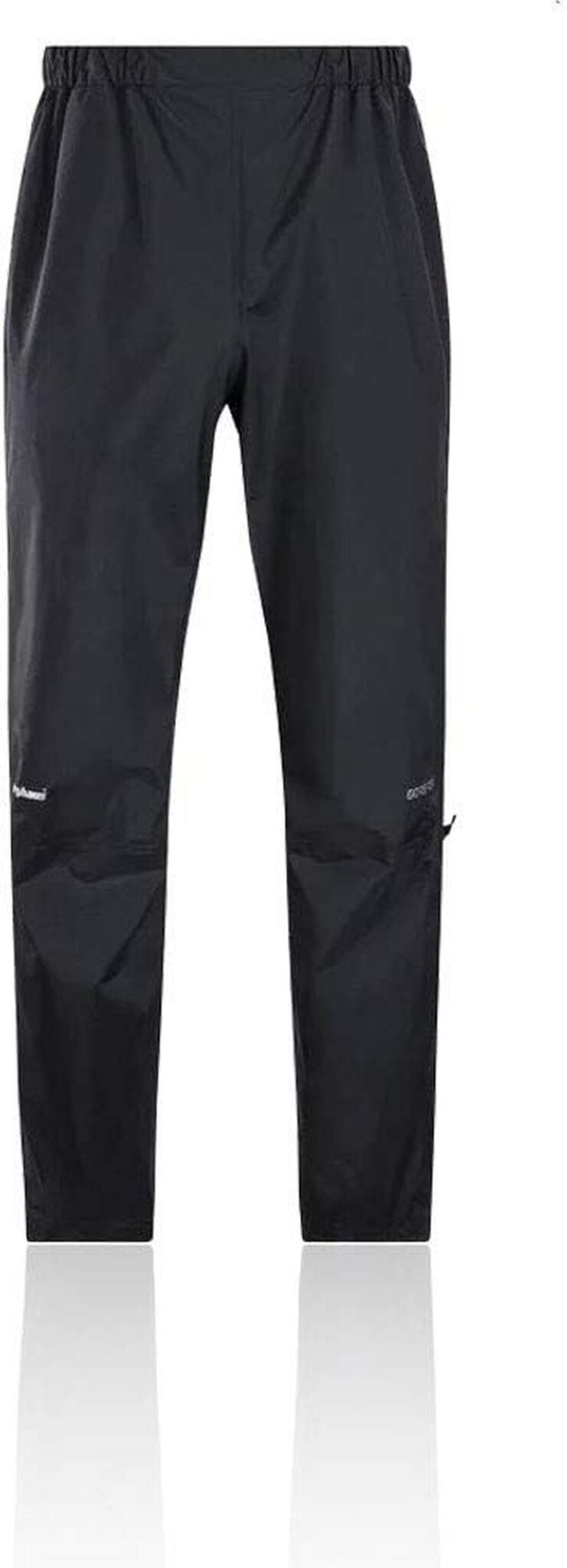 Test du pantalon imperméable Berghaus Paclite homme noir (taille S)