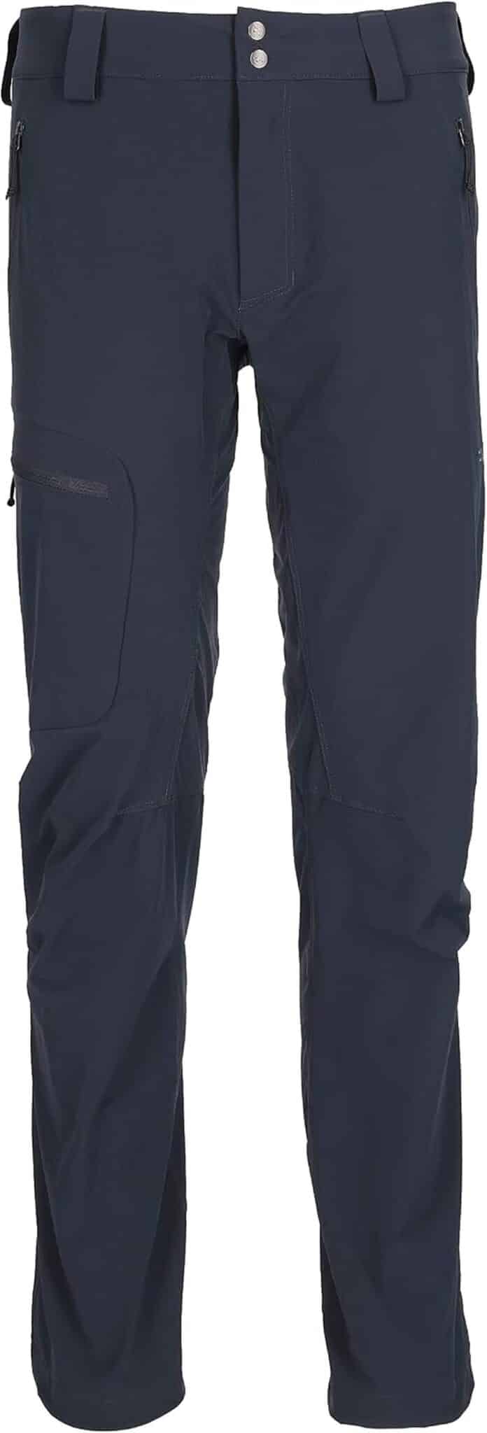 Test du pantalon Rab incliné homme : softshell résistant pour randonnée