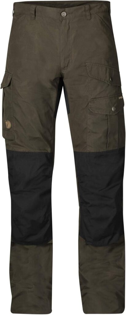 Test : fjällräven Barents Pro trousers, pantalon de randonnée vert pour homme