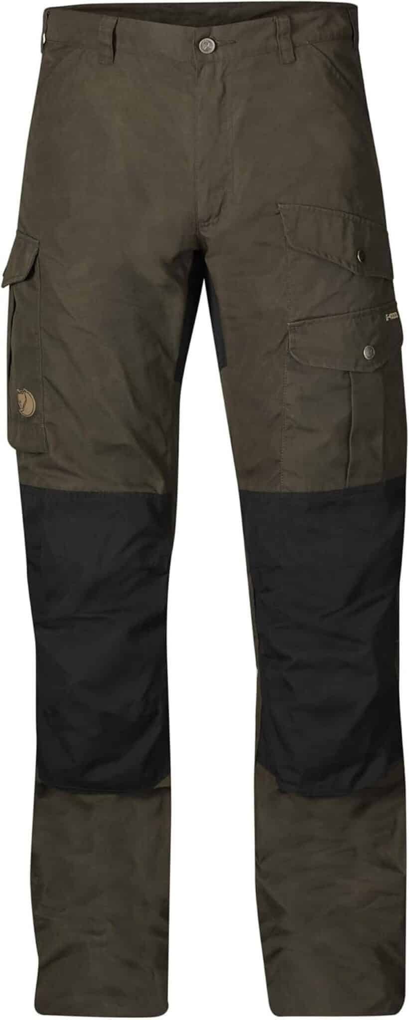 Test : fjällräven Barents Pro trousers, pantalon de randonnée vert pour homme