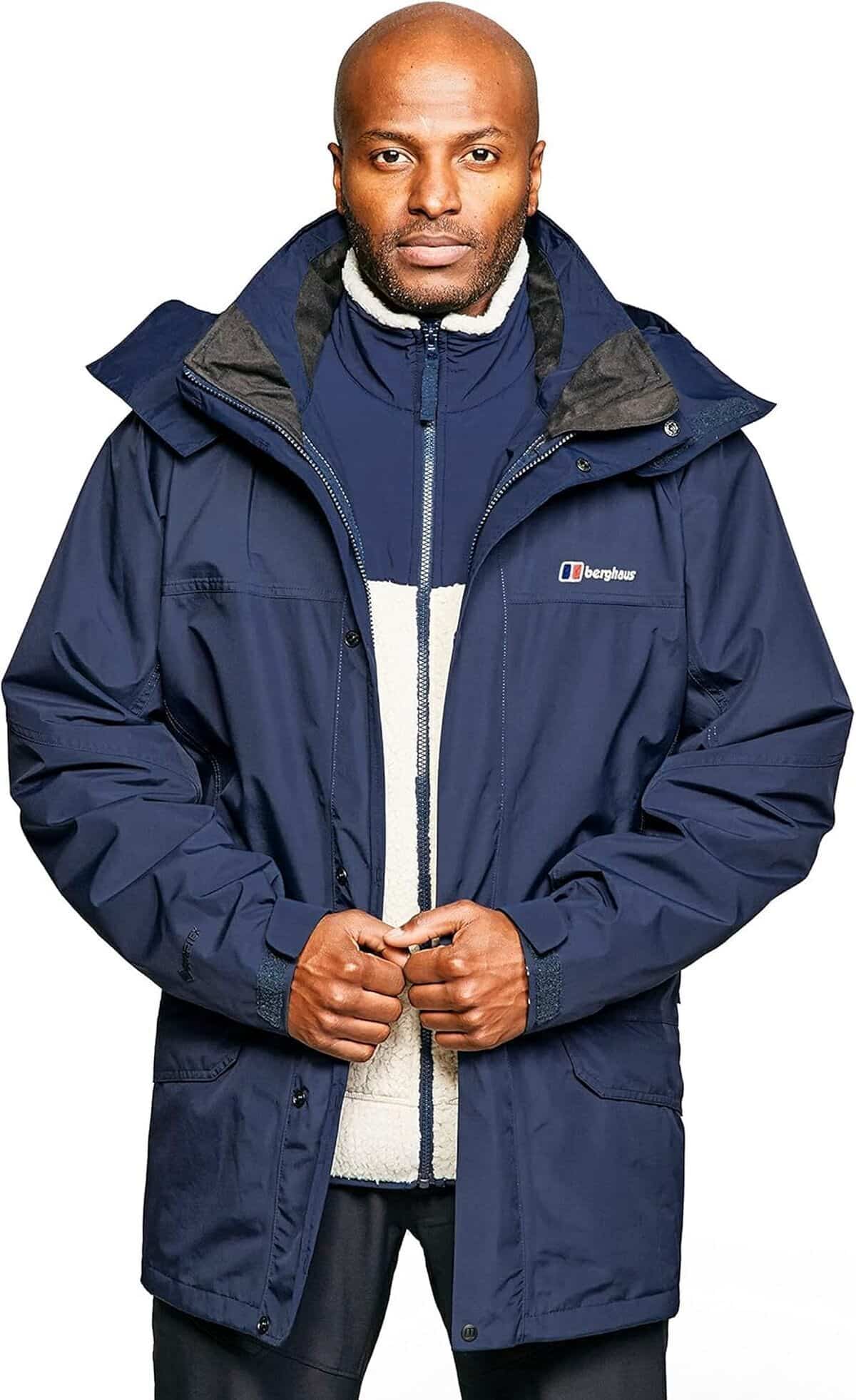 Test : veste imperméable Berghaus Cornice interactive xl