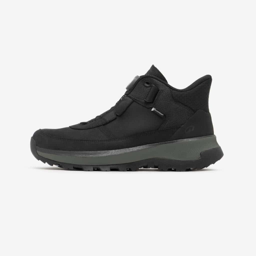 Test : chaussures de randonnée imperméables NH900 2 seconds noir de Decathlon