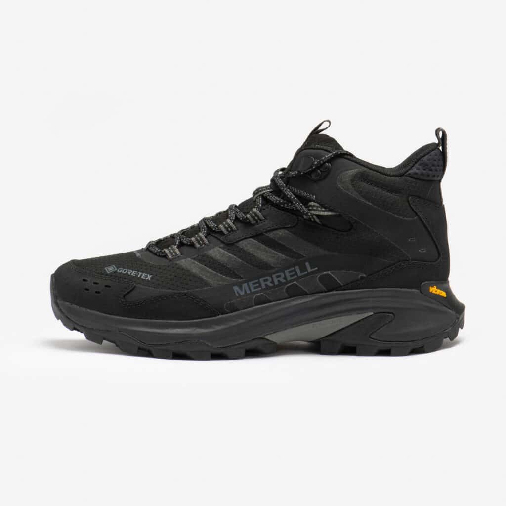 Test des chaussures de randonnée Gore-Tex Merrell Speed Remix Mid GTX Decathlon
