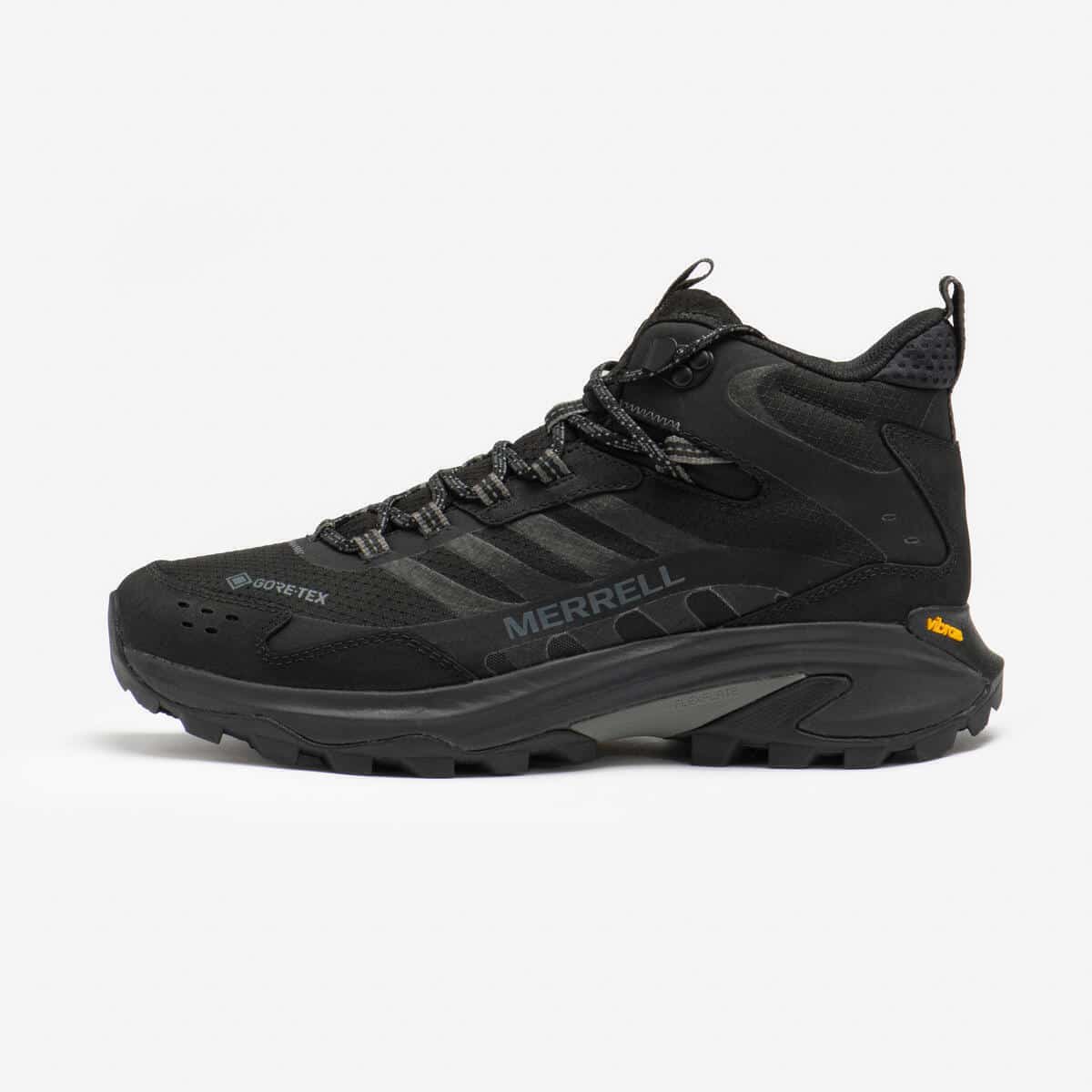 Test des chaussures de randonnée Gore-Tex Merrell Speed Remix Mid GTX Decathlon
