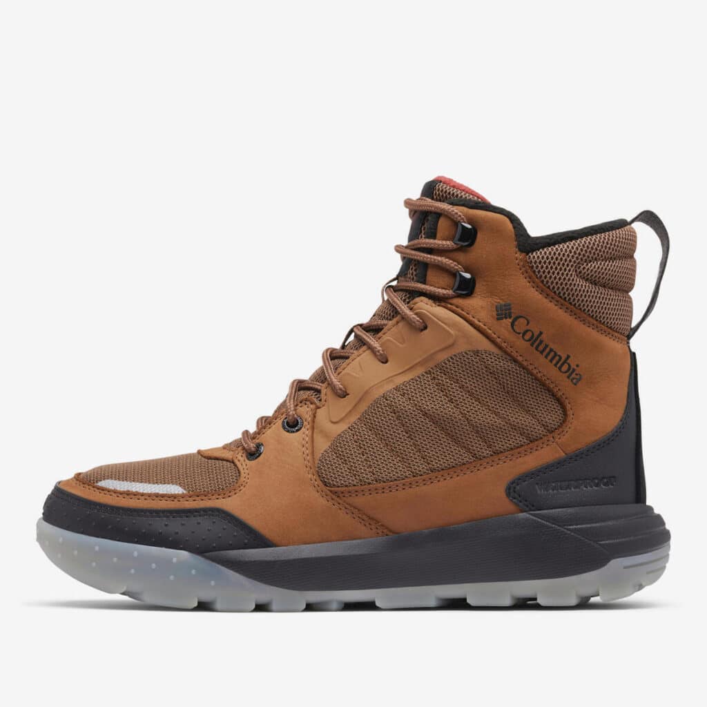 Test des chaussures de randonnée imperméables Columbia Portlander MID par Decathlon