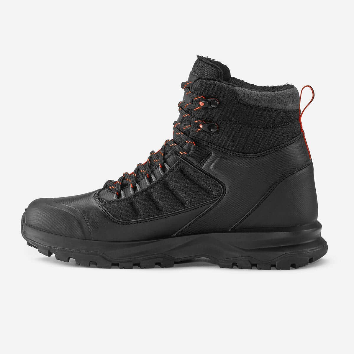Test des chaussures de randonnée imperméables MH500 noir Decathlon