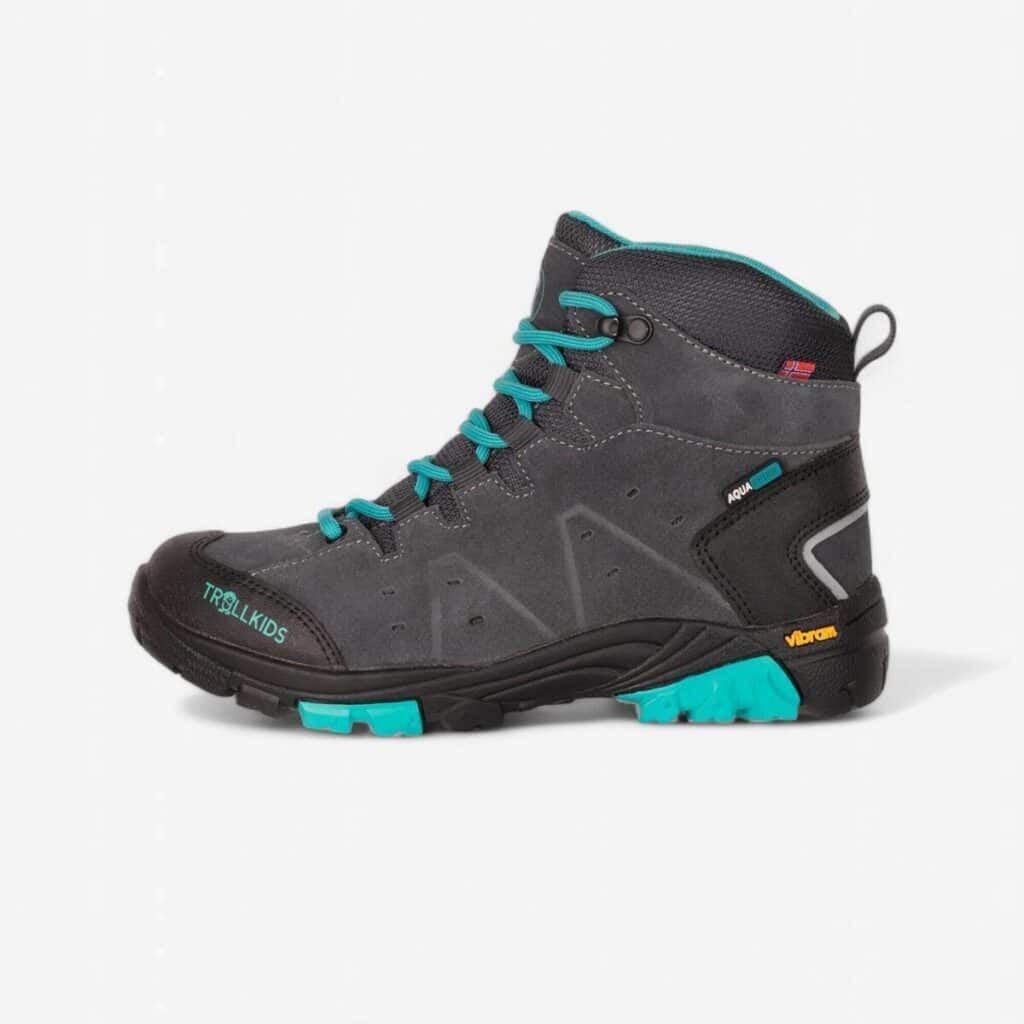 Test des chaussures de randonnée imperméables Trollsteinen Hiker Mid fille Decathlon