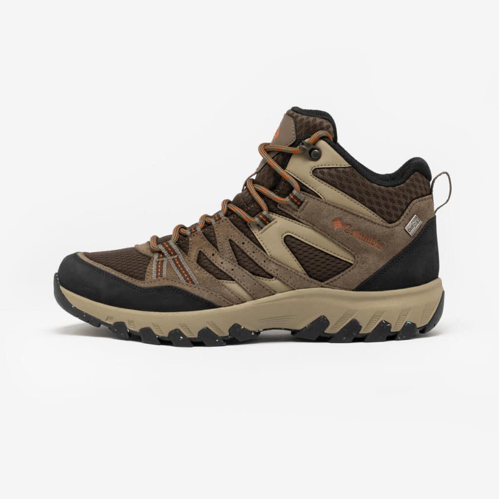 Test des chaussures imperméables Columbia Redmond VI Mid par Decathlon