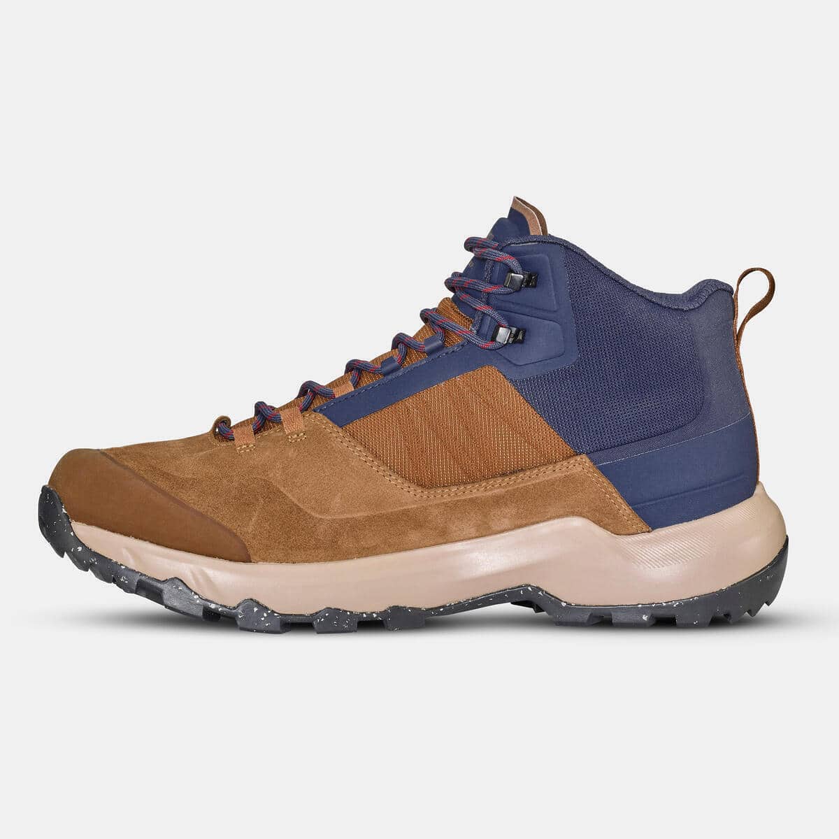 Test des chaussures imperméables de randonnée Decathlon mh500 mid homme