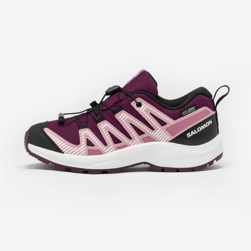 Test des chaussures imperméables Salomon XA PRO 3D enfant - Decathlon