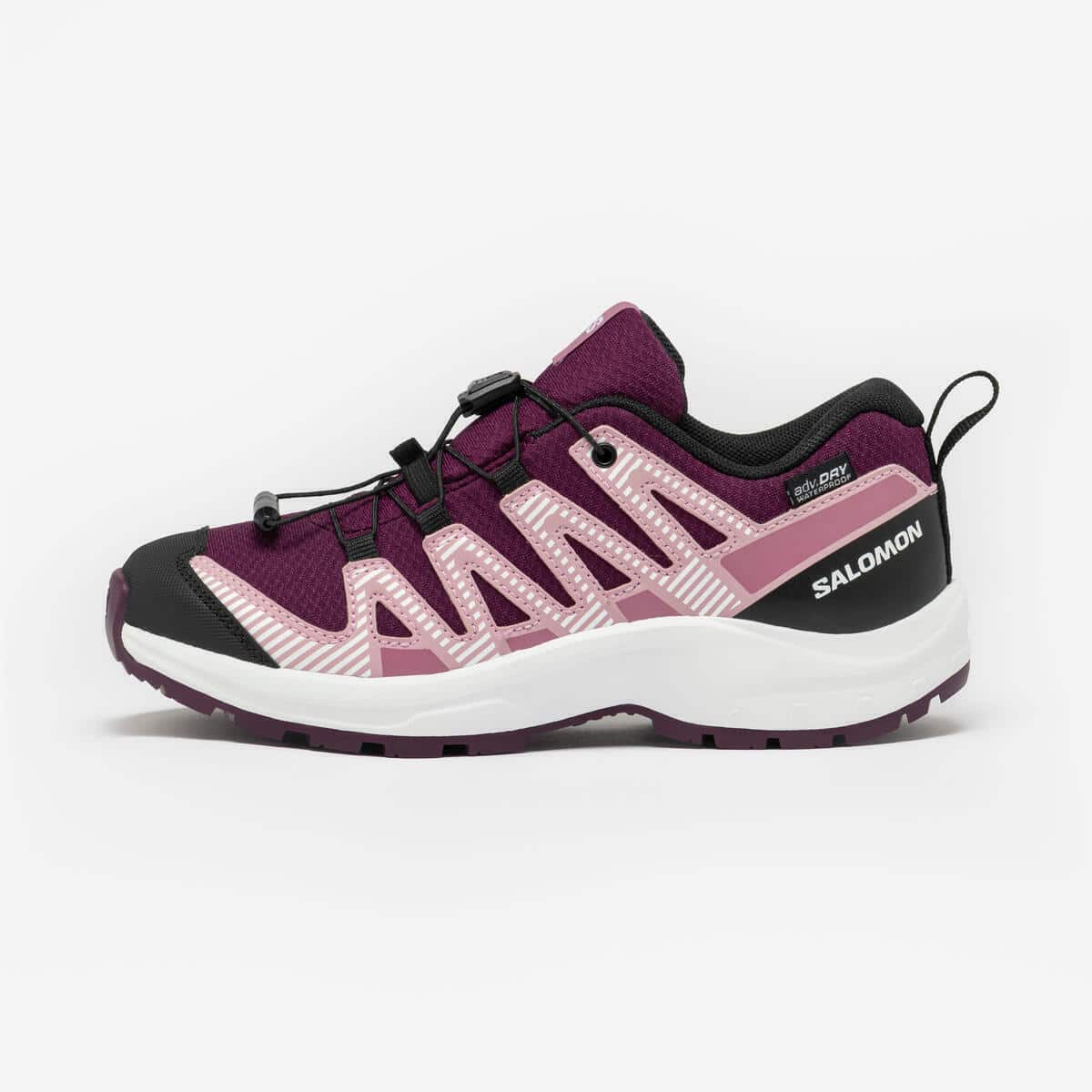 Test des chaussures imperméables Salomon XA PRO 3D enfant - Decathlon