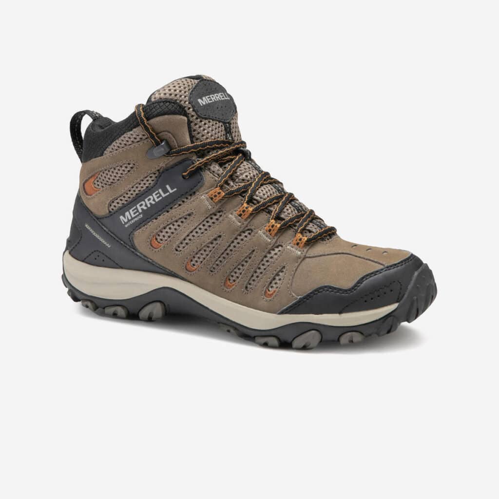 Test : chaussure de randonnée Merrell Crosslander Mid Waterproof homme - Decathlon