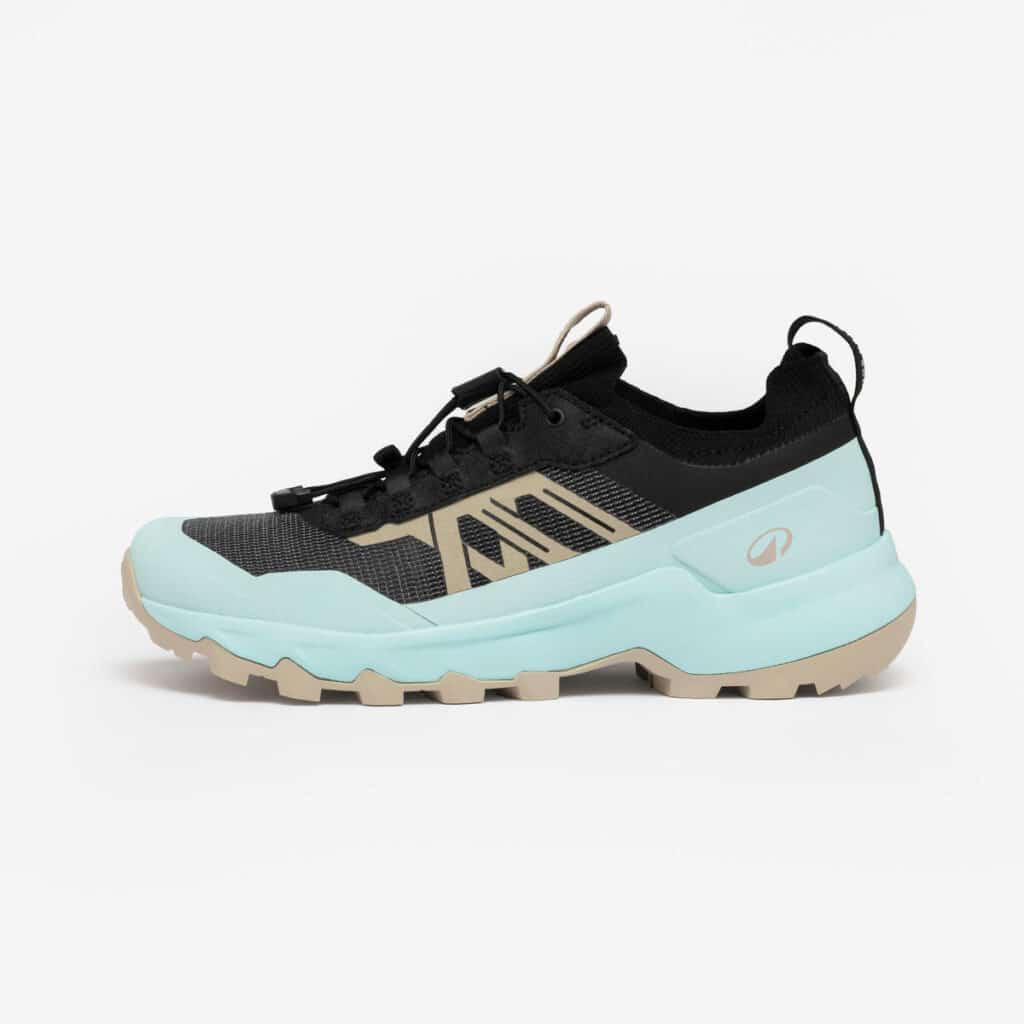 Test : chaussures de randonnée Decathlon MH500 faster bleues