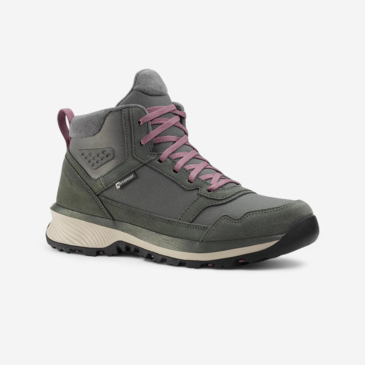 Test : chaussures de randonnée femme Decathlon NH500 cuir WP