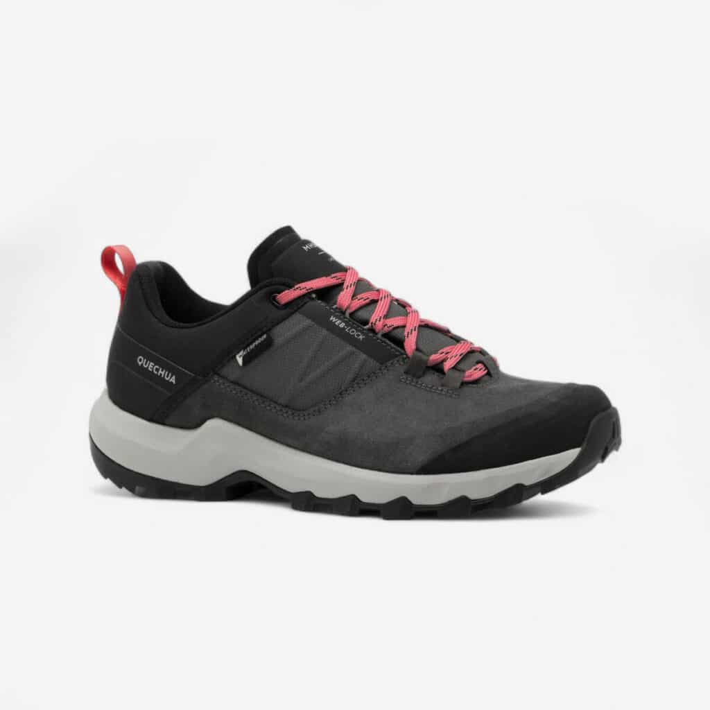 Test : chaussures de randonnée imperméables Decathlon MH500 femme