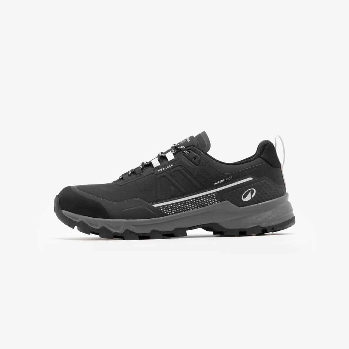 Test : chaussures de randonnée imperméables homme MH500 light Decathlon noir