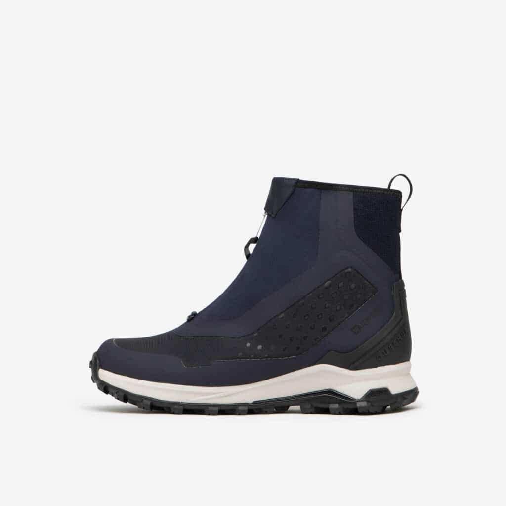 Test : chaussures de randonnée MH900 pro bleu Decathlon