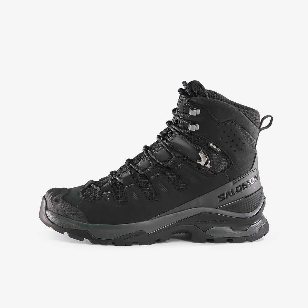 Test : chaussures de trekking imperméables Salomon Quest 5 GTX chez Decathlon
