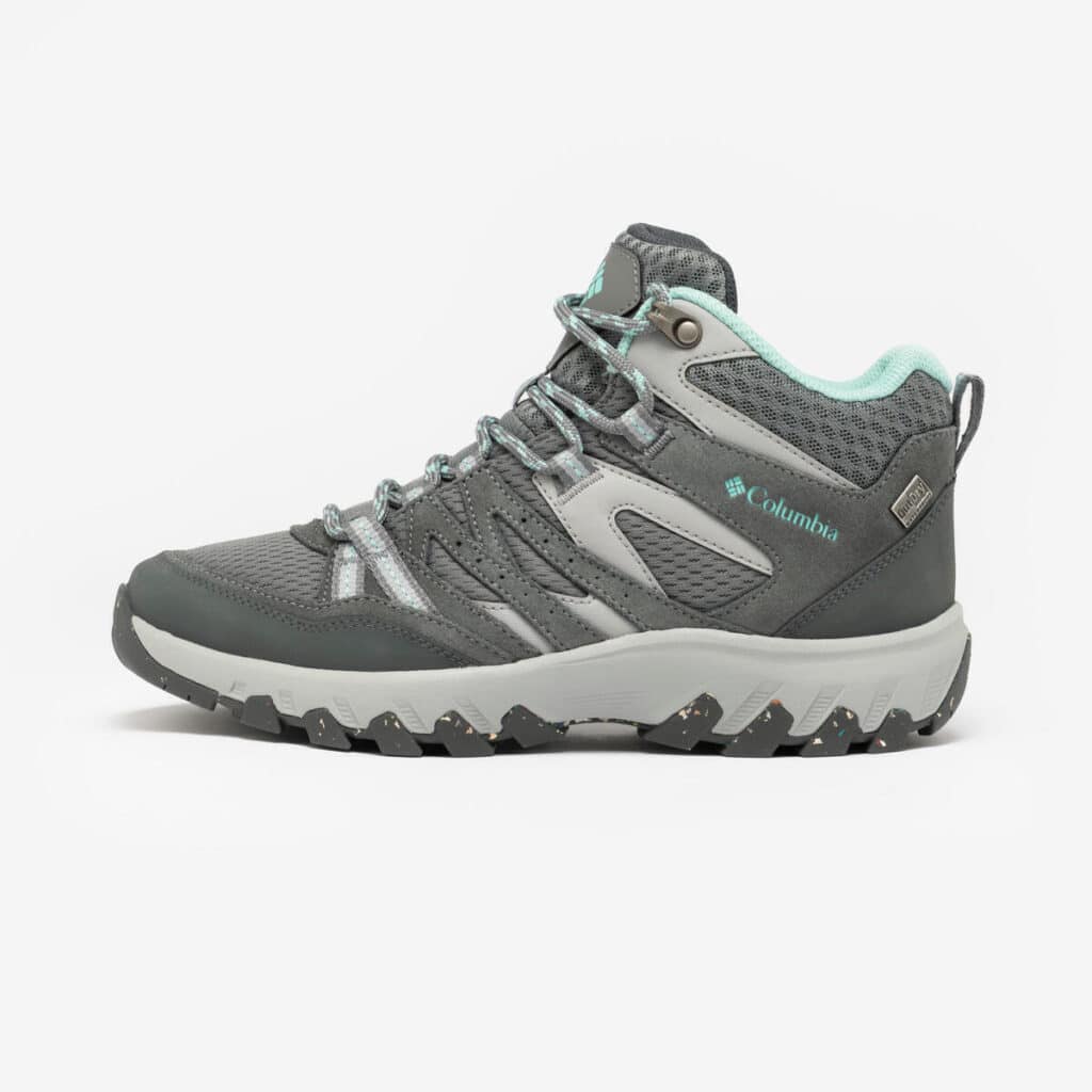 Test : chaussures imperméables Columbia Redmond VI MID chez Decathlon