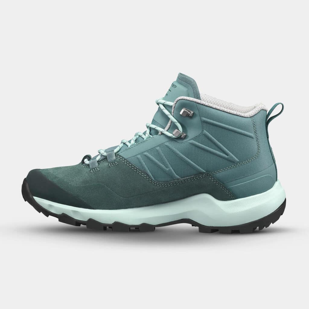 Test chaussures randonnée femme Decathlon MH500 imperméables