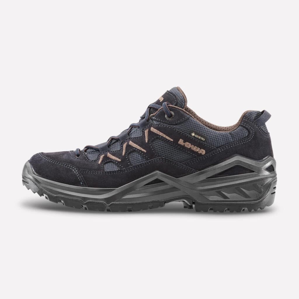 Test des chaussures de randonnée imperméables Decathlon Lowa Sirkos Evo GTX low