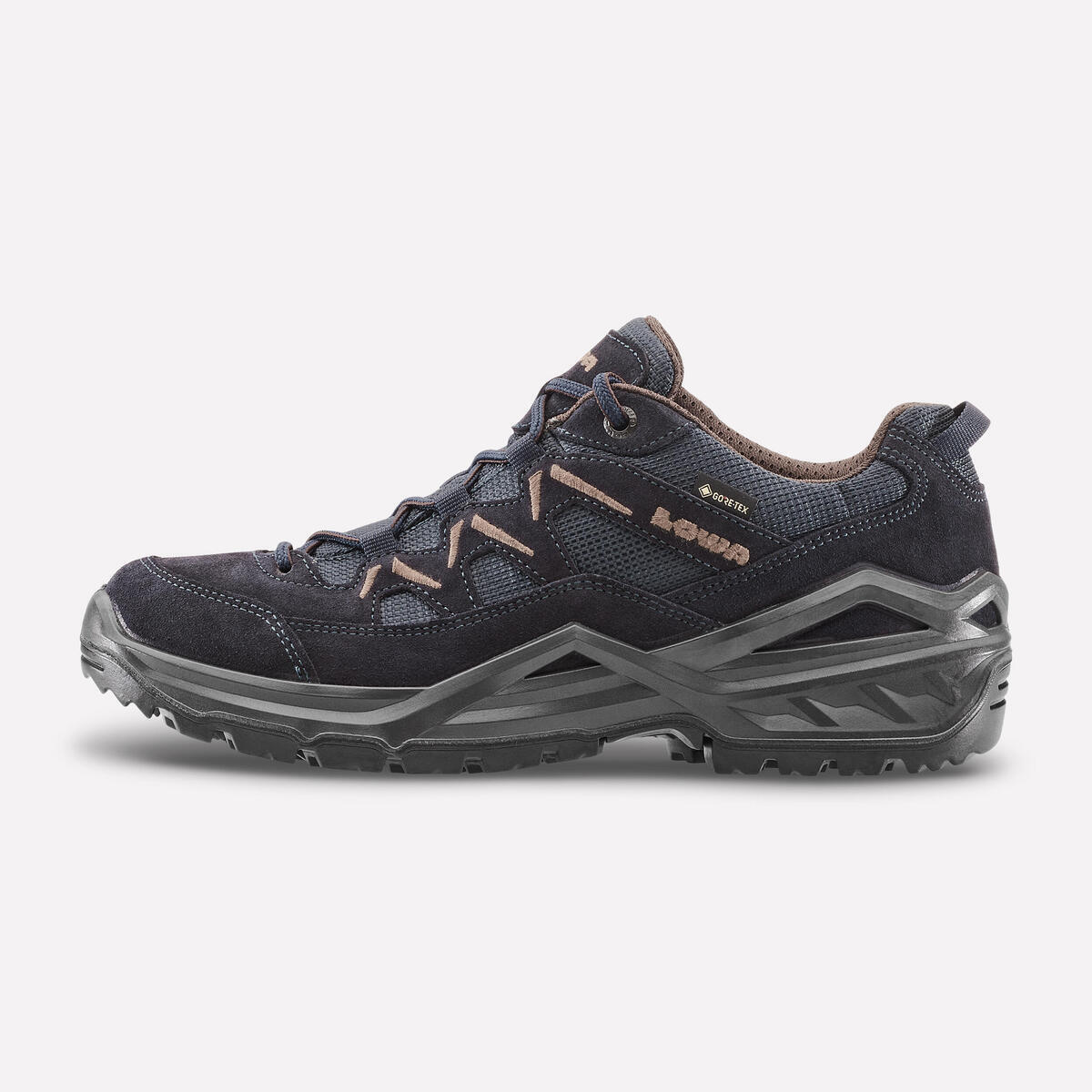 Test des chaussures de randonnée imperméables Decathlon Lowa Sirkos Evo GTX low