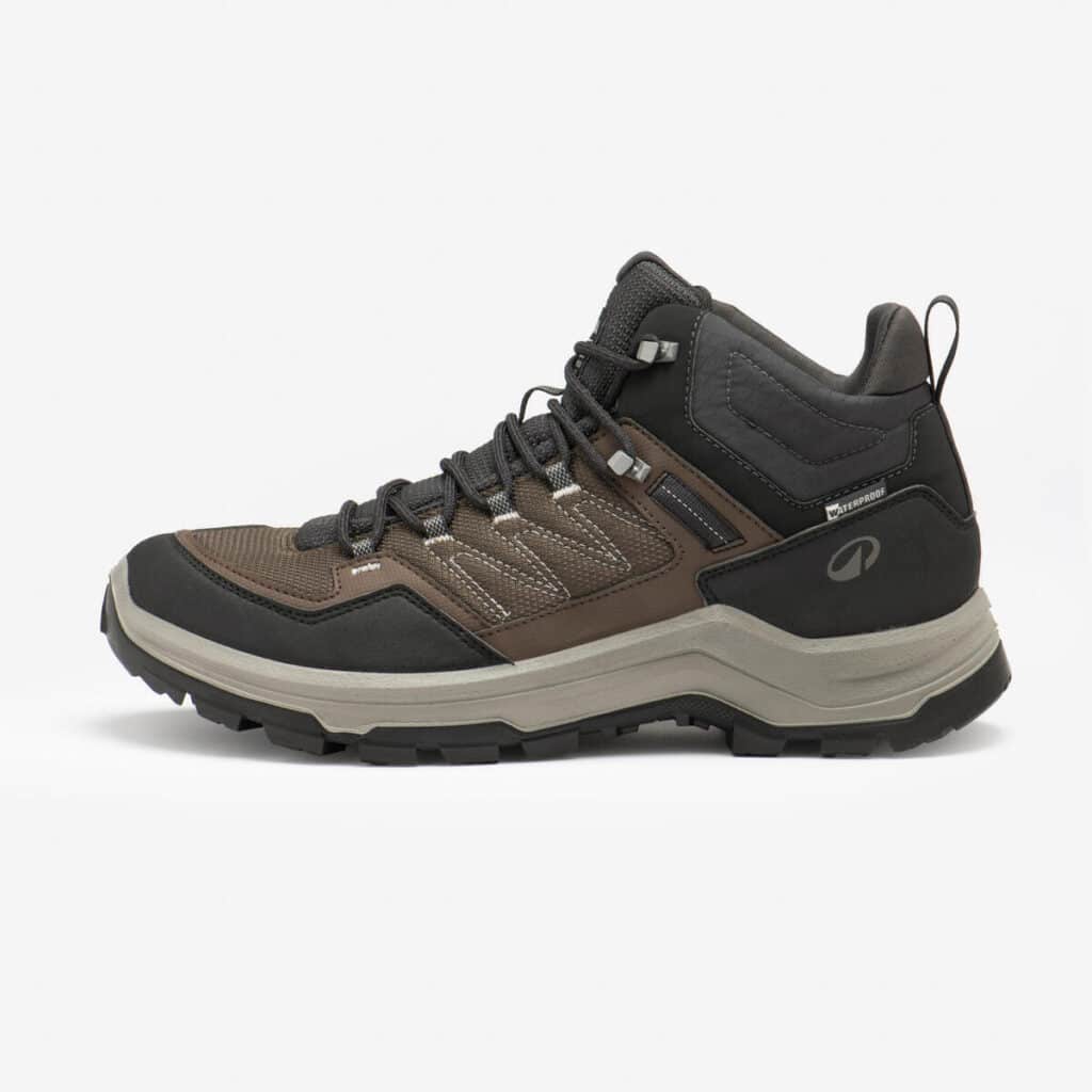 Test des chaussures de randonnée imperméables Decathlon MH100 homme
