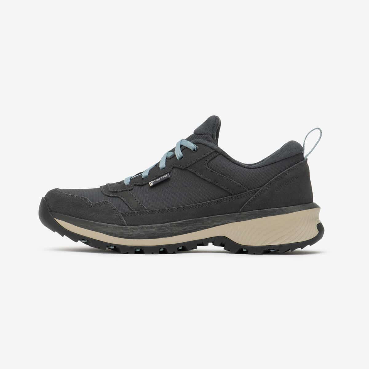 Test des chaussures de randonnée imperméables femme NH500 cuir WP Decathlon