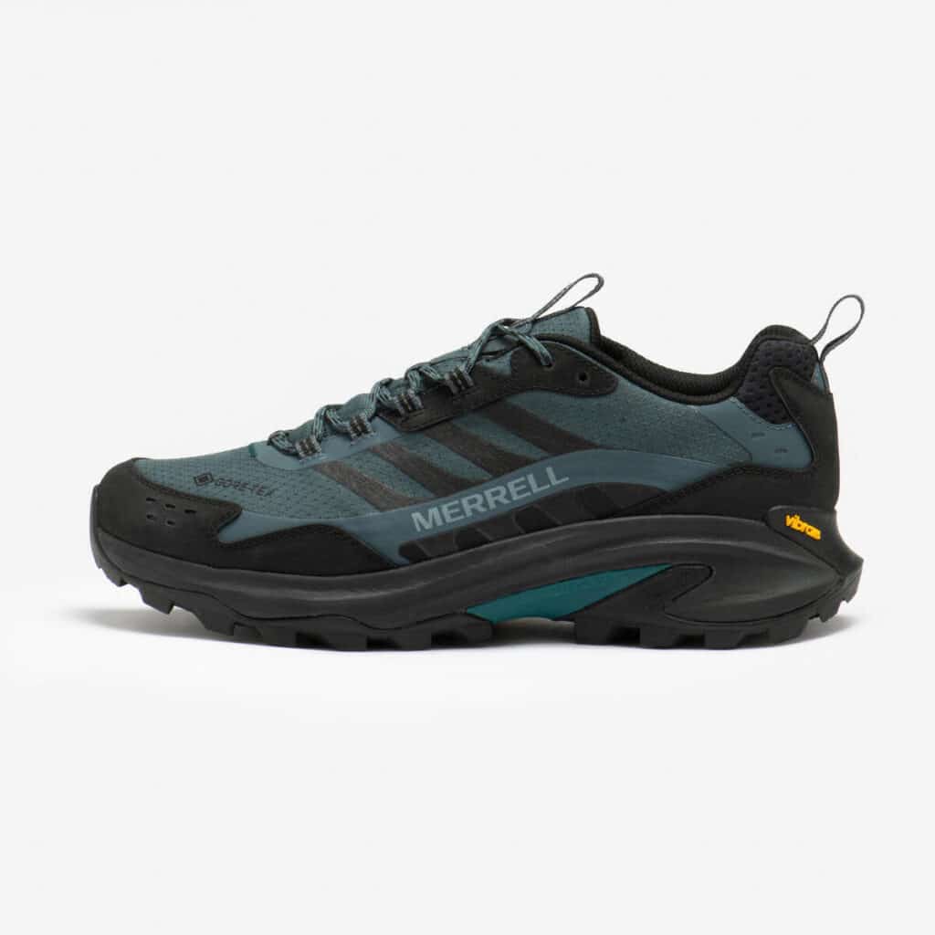 Test des chaussures de randonnée imperméables Merrell Speed Remix GTX chez Decathlon