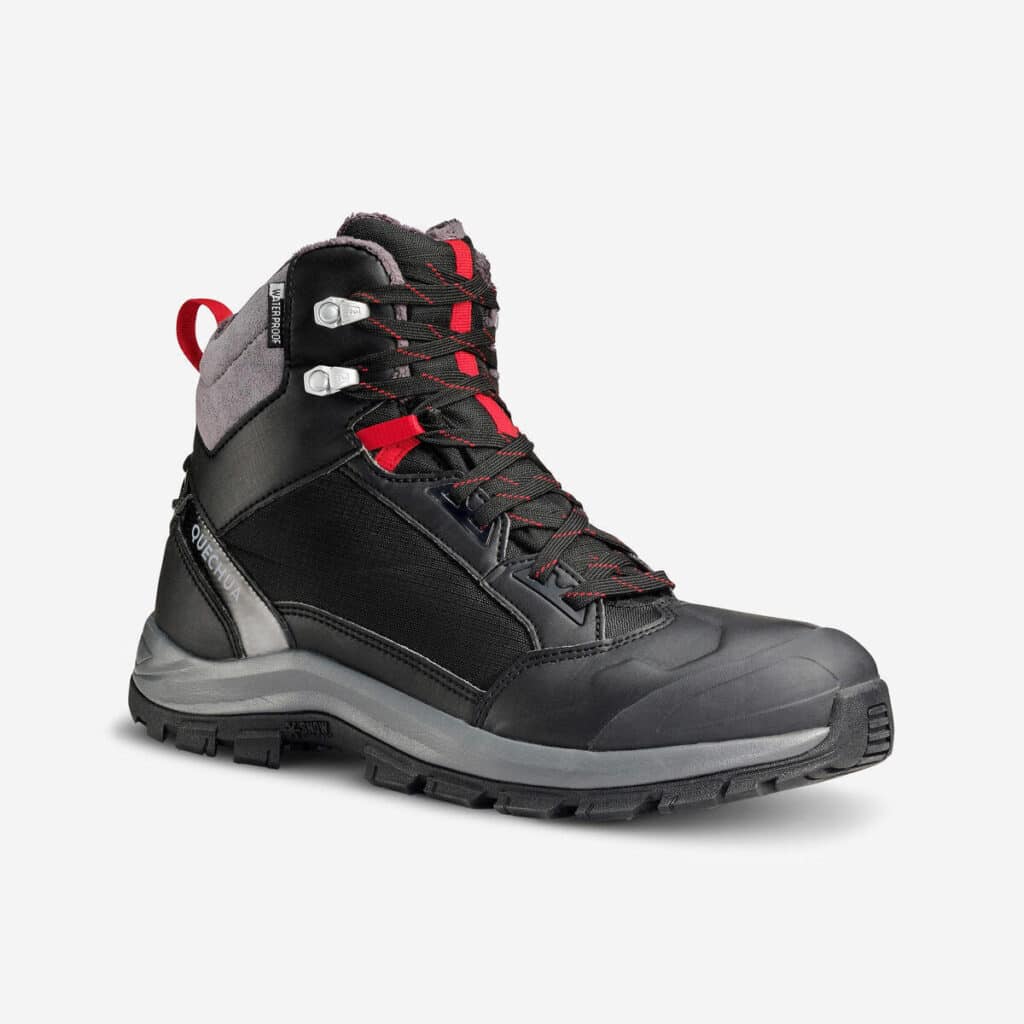 Test des chaussures de randonnée SH500 mountain mid homme Decathlon