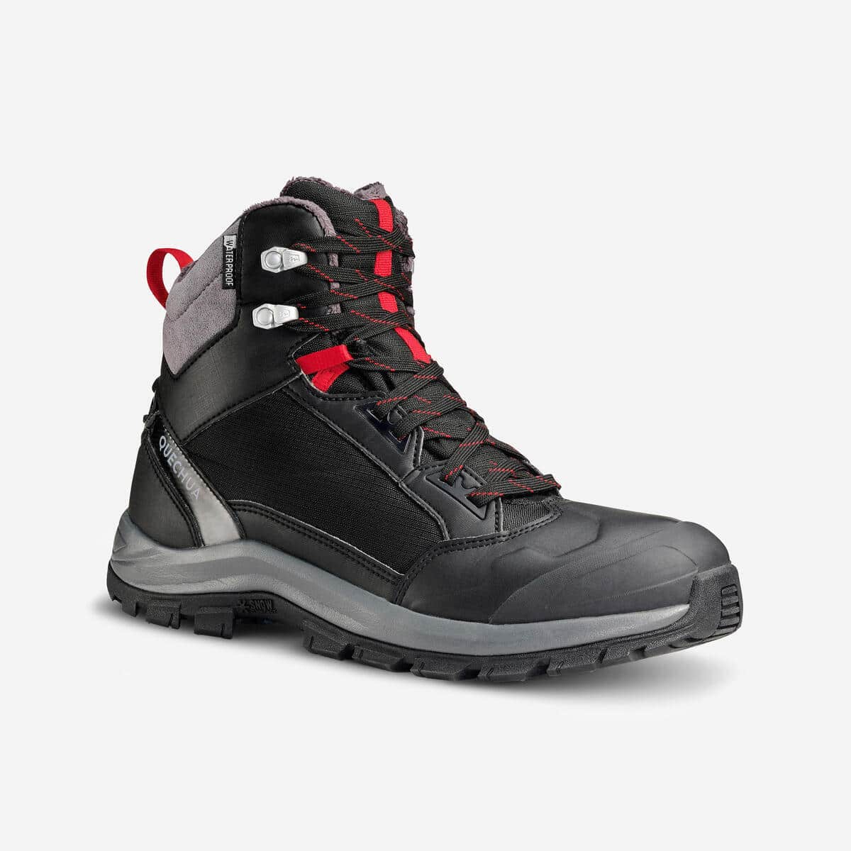Test des chaussures de randonnée SH500 mountain mid homme Decathlon