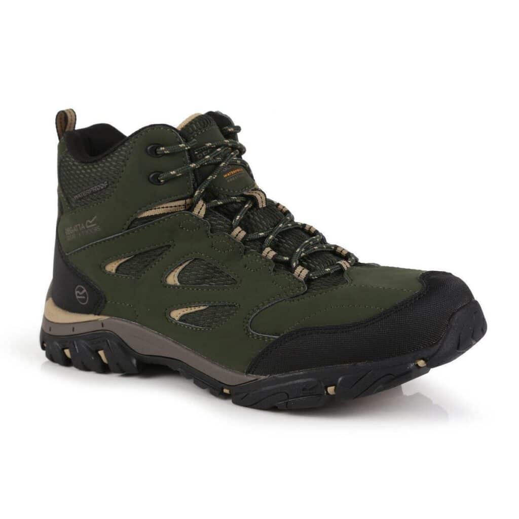 Test des chaussures Holcombe IEP Mid pour homme de Decathlon