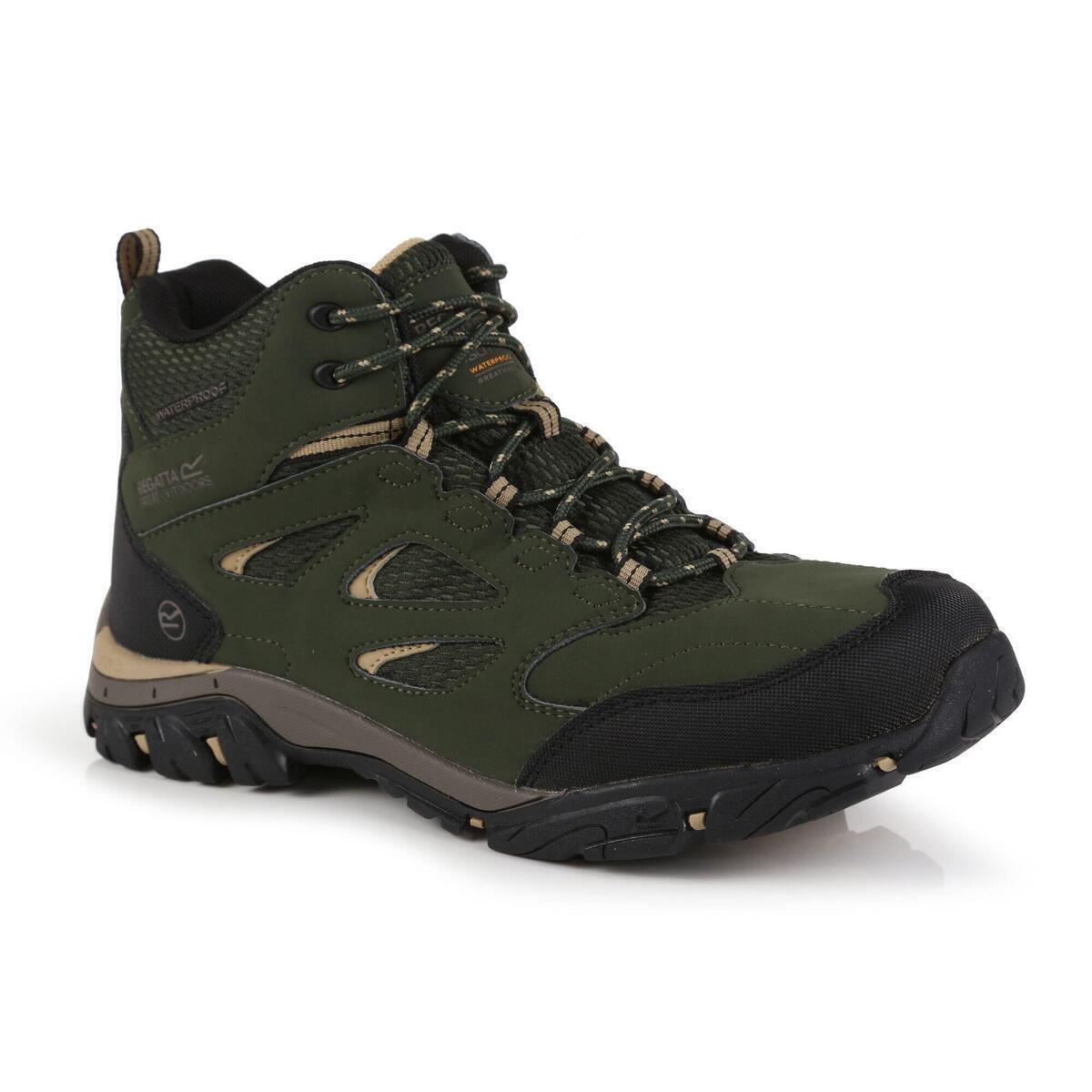 Test des chaussures Holcombe IEP Mid pour homme de Decathlon