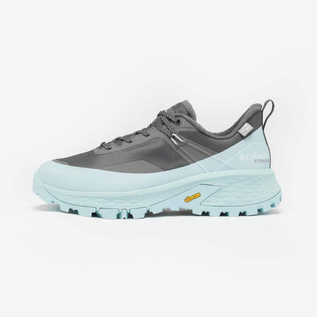 Test des chaussures imperméables de randonnée Columbia Tellurix Titanium femme - Decathlon